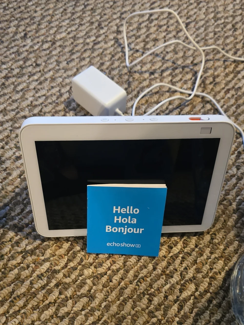 Amazon Echo Show 8 Smart Display - White